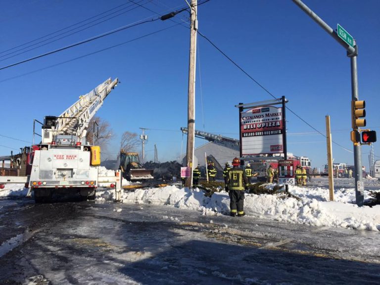 Fire at Seabrook Beach, Catalano’s Market The Town of Seabrook, NH