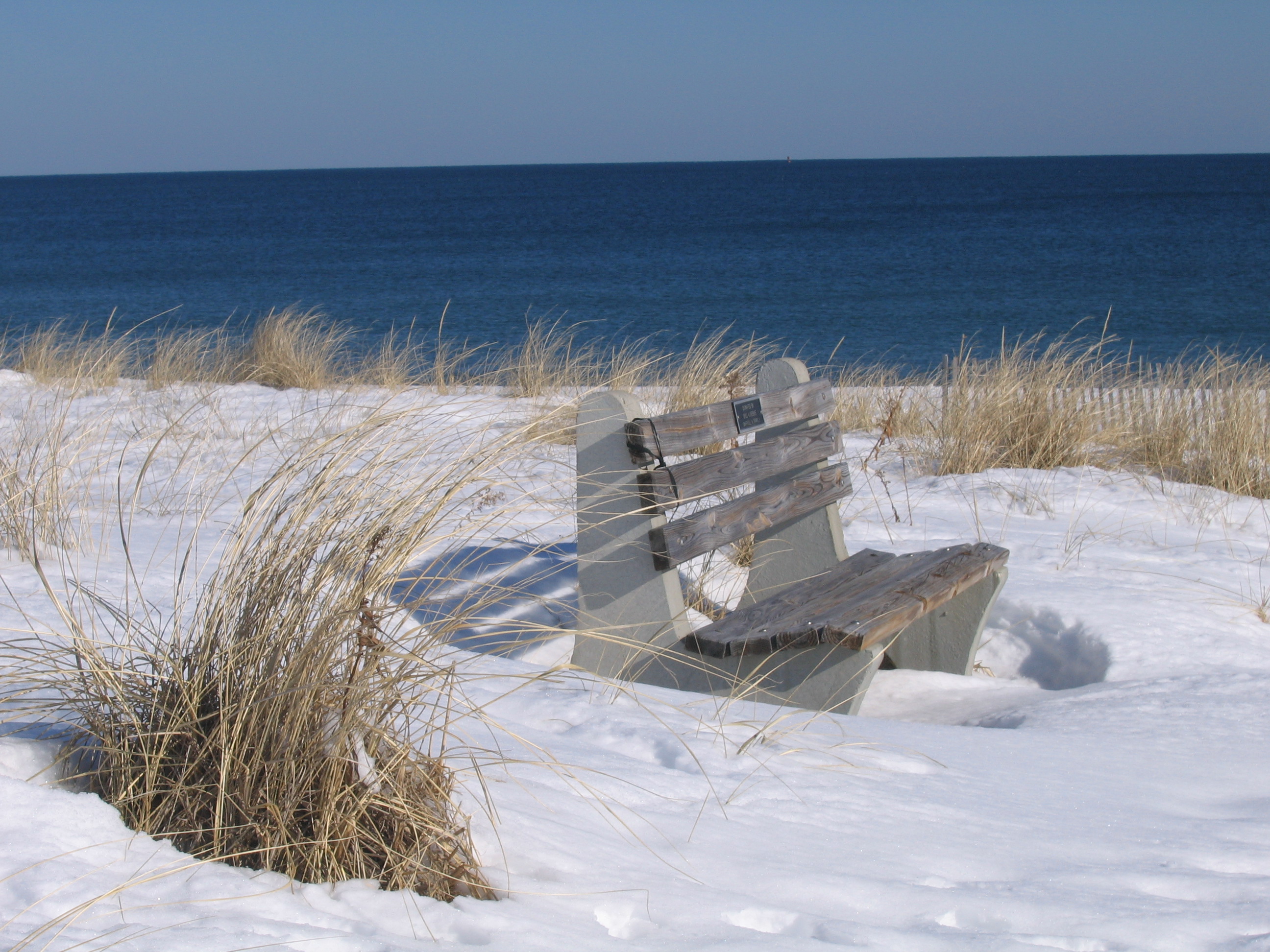 BeachWinter The Town of Seabrook, NH