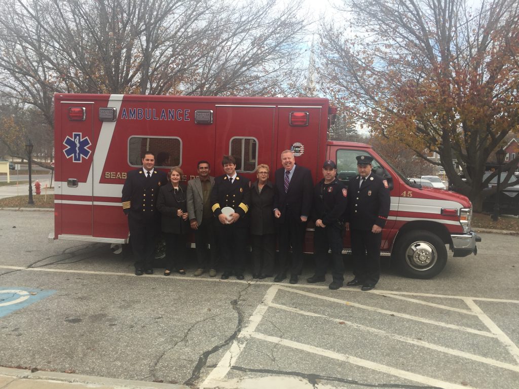 Seabrook Fire Department Procures New Ambulance The Town of Seabrook,