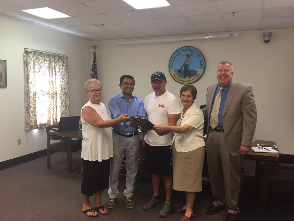 Seabrook Board of Selectmen The Town of Seabrook, NH