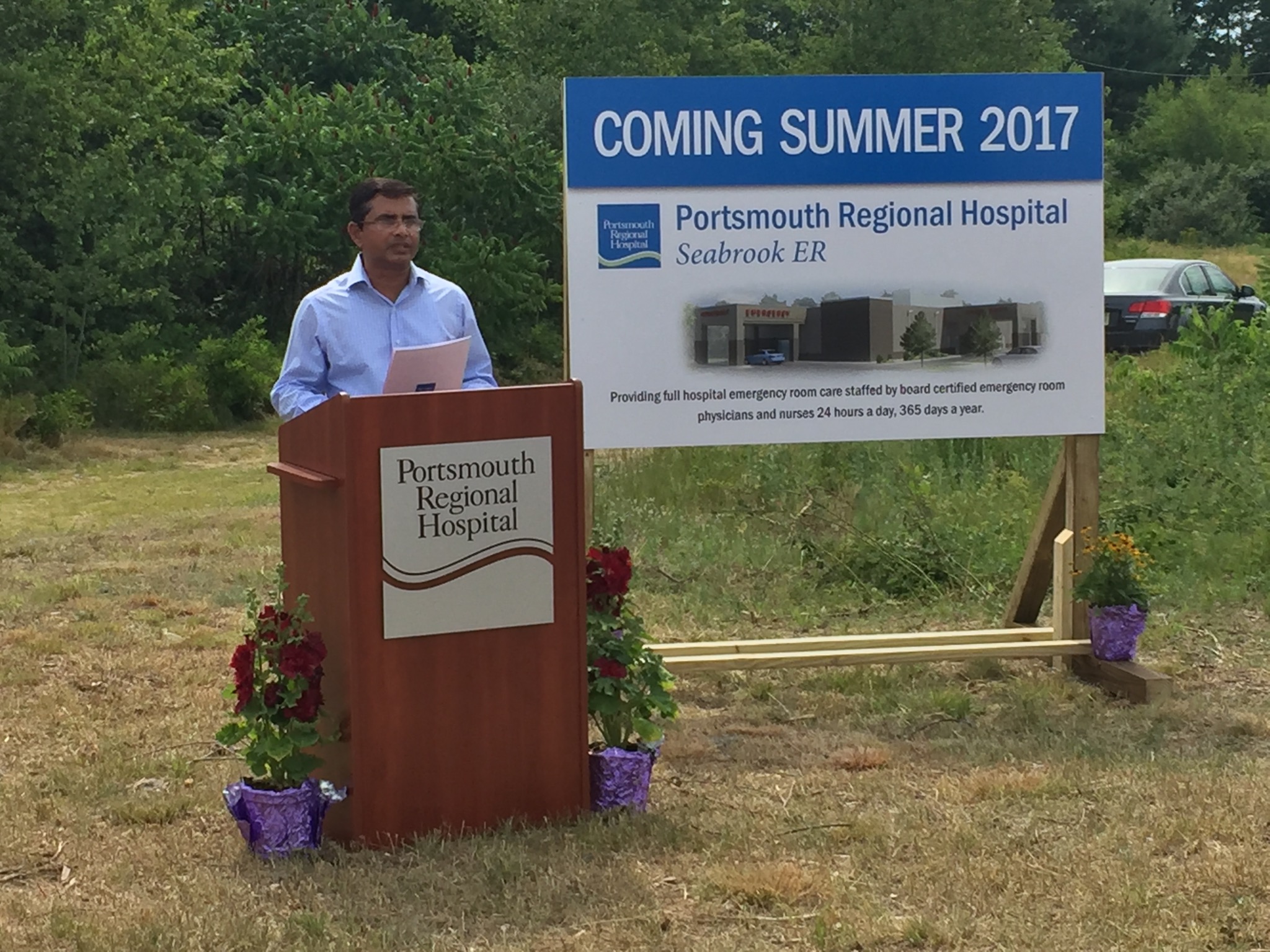 Portsmouth Regional Hospital The Town of Seabrook, NH