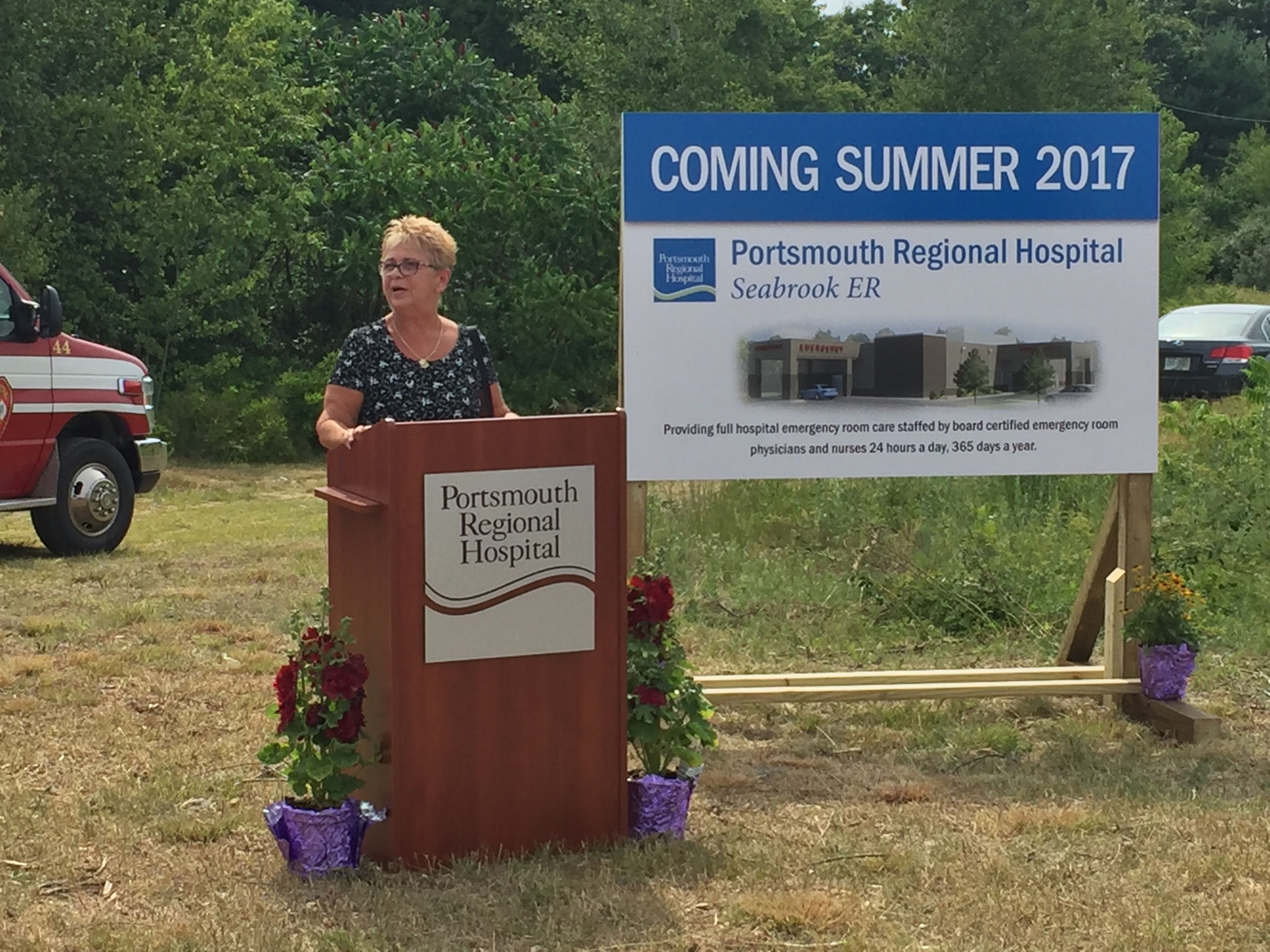 Portsmouth Regional Hospital Comes to Seabrook The Town of Seabrook, NH